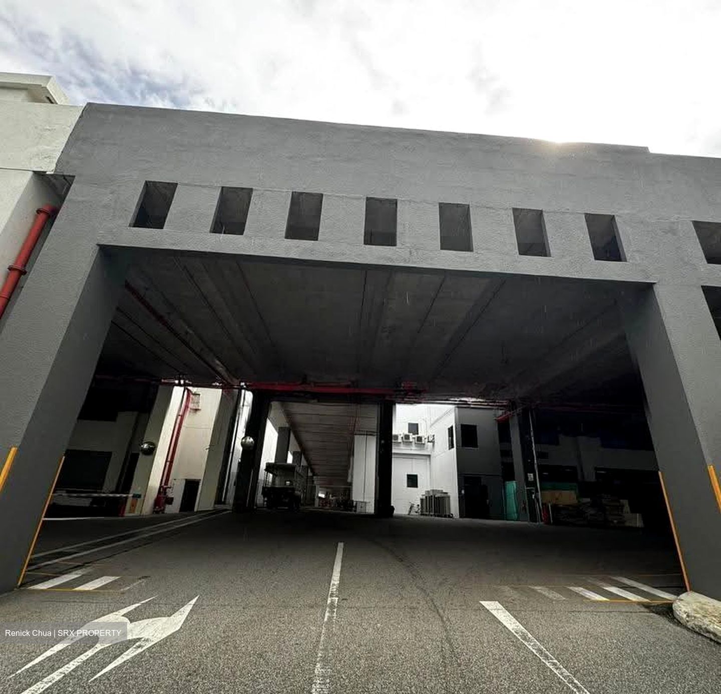 Changi North Way (D17), Factory #630583871
